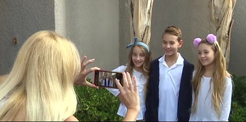 How to take perfect back-to-school photos