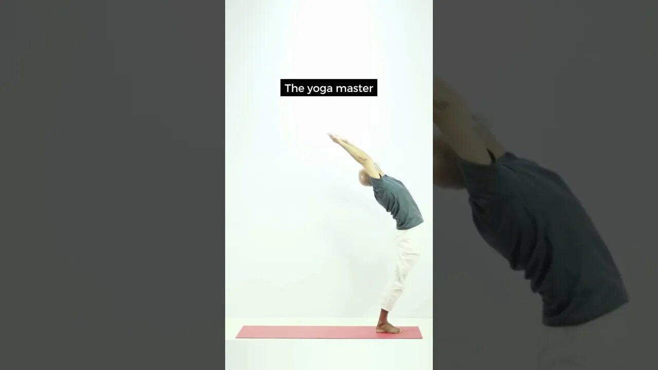 The yoga master #ingreatfitness #yoga #yogapose #yogapractice #yogalife #yogalove #yogaforbeginners
