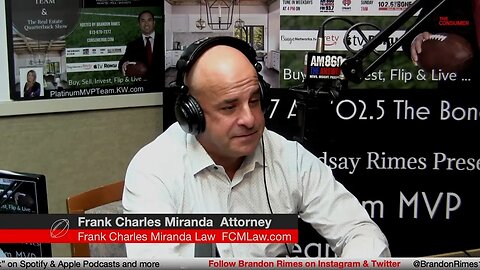 The Consumer Quarterback Show - Frank Charles Miranda P.A.