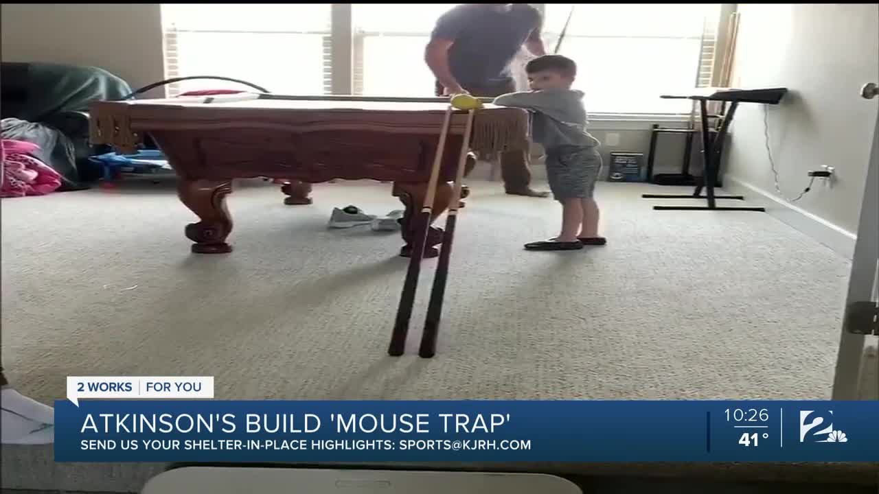 Home Highlights: Atkinson Family's 'Mouse Trap'