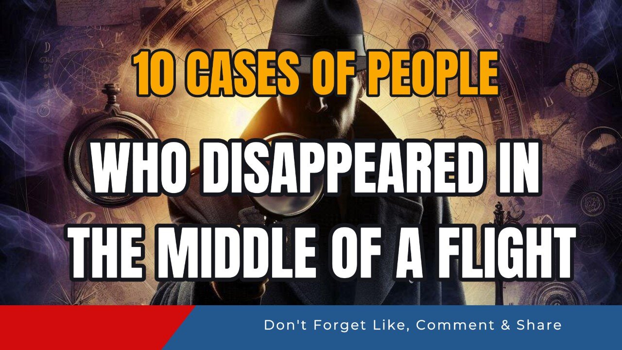 10 Cases of People Who Disappeared in the Middle of a Flight