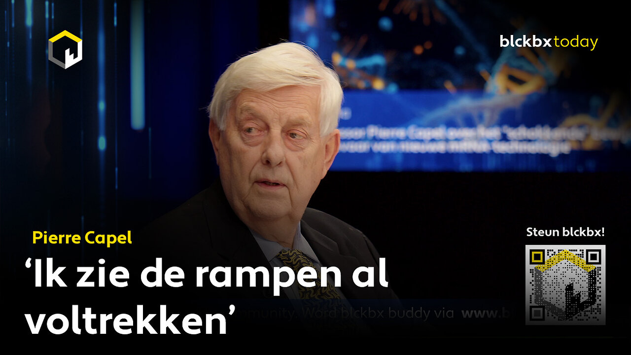 Professor Pierre Capel “geschokt” door nieuwe SA-mRNA COVID-vaccins