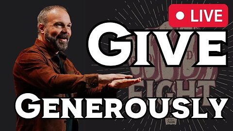 Are you a generous man? | Pastor Mark Driscoll