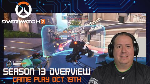Overwatch 2 | Season 13 overview | game play | Spellbinder | October 19th