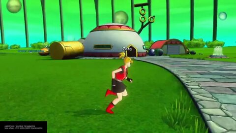 DRAGON BALL XENOVERSE 2 Zara vs. The Saiyans