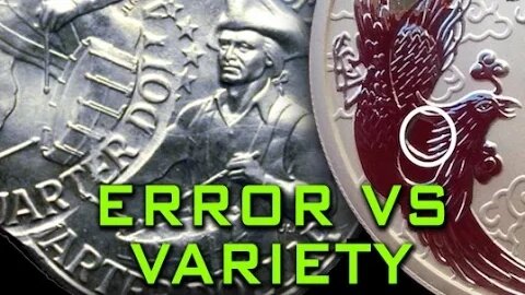 Mint Error Vs Die Variety
