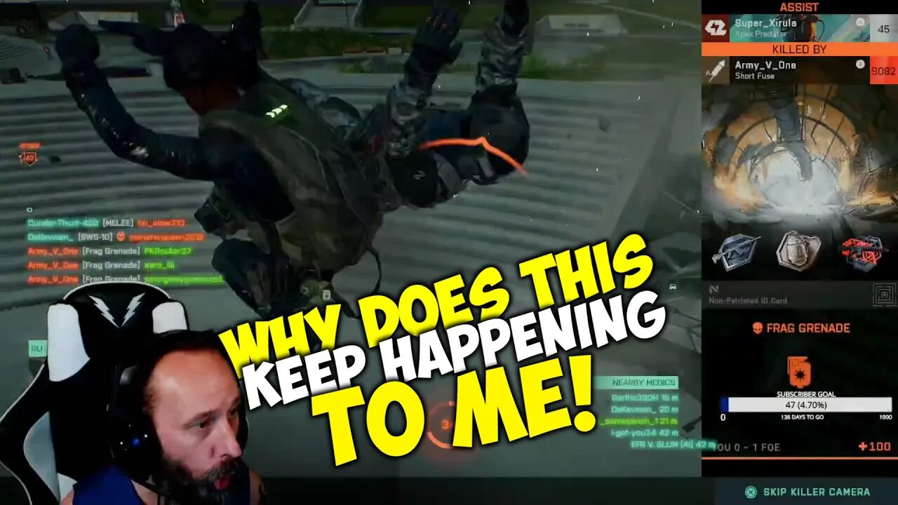 Why Does This Keep Happening to ME Battlefield 2042