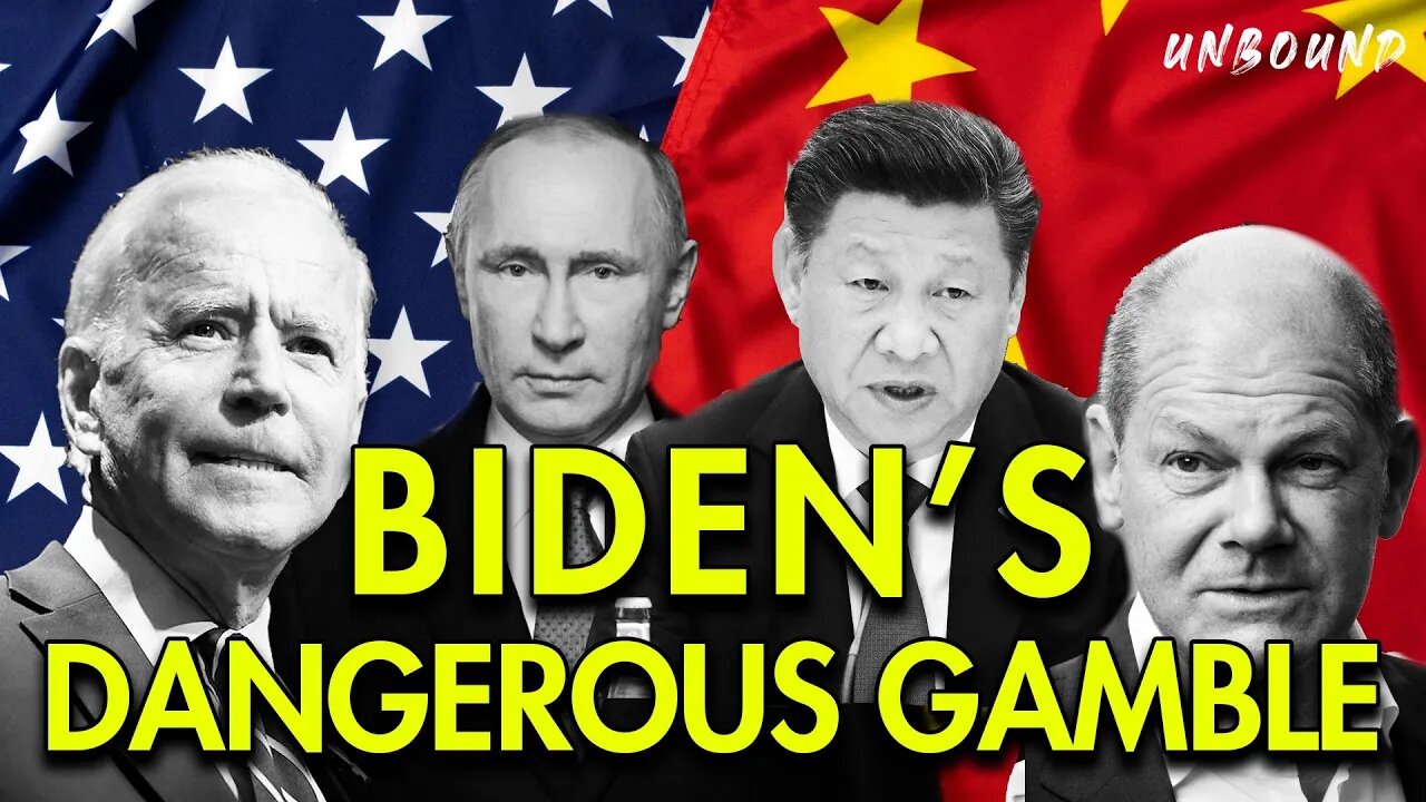 Biden's Gamble | David Woo
