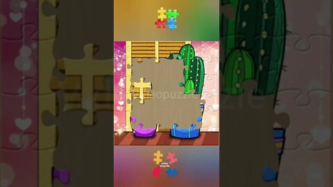 #Videopuzzle #Videos #Puzzle #Anime #Animation #Cute #Asmr #Satisfaction #Game #Shorts