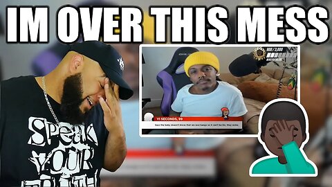 I CANT TAKE ANYMORE - Luke Gawne vs VI Seconds The Movie - REACTION