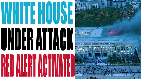 WHITE HOUSE IS ON HIGH ALERT TODAY EXCLUSIVE UPDATE