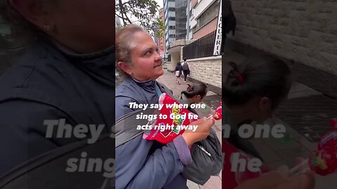 Her reaction at the end made us smile ❤️ full video on my Ig: MURPHSLIFE