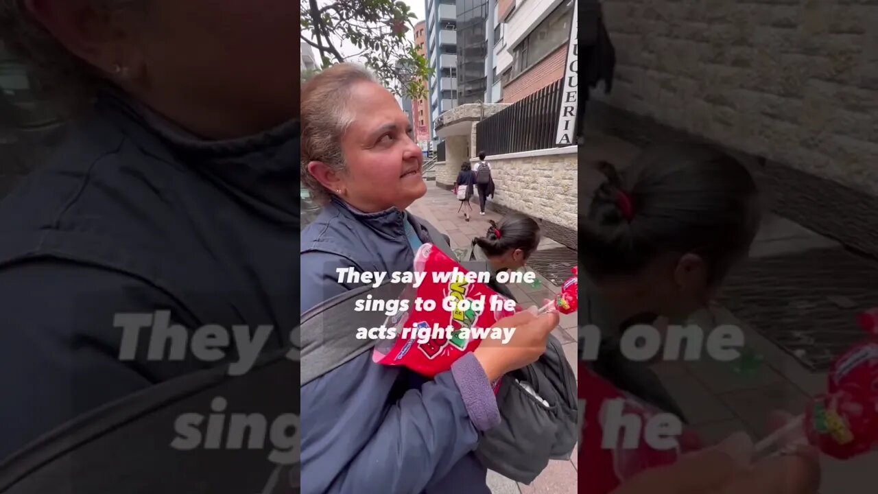 Her reaction at the end made us smile ❤️ full video on my Ig: MURPHSLIFE