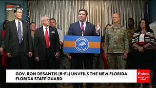 Gov DeSantis On Fire: In Florida We Teach Americanism!