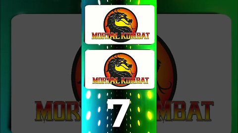 УГАДАЙ ПРАВИЛЬНЫЙ ЛОГОТИП MORTAL KOMBAT ❔❓ #YoSquad #Shorts