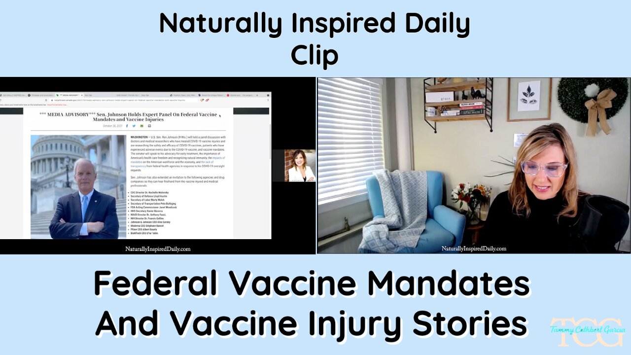 Federal Vaccine Mandates And Vaccine Injury Stories