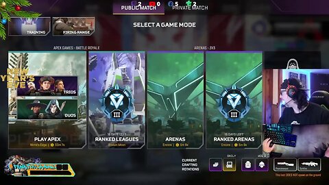New Years Eve Pre-Party! - LIVE on 5 Platforms! - Better Than The Best [Apex Ranked]
