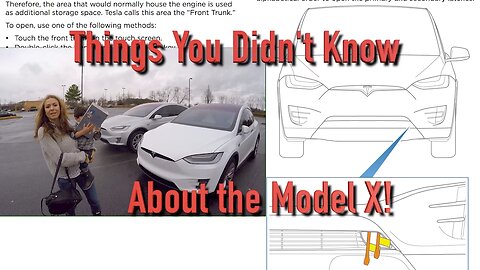 Things You Didn't Know About The Model X!