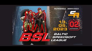 Airsoft BSL 3v3 Stage 2| Event Clips | New start!