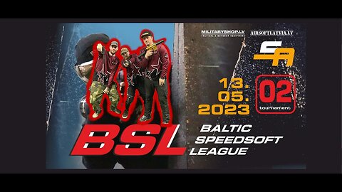 Airsoft BSL 3v3 Stage 2| Event Clips | New start!
