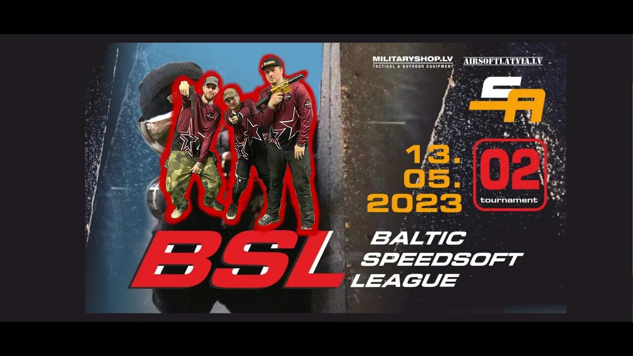 Airsoft BSL 3v3 Stage 2| Event Clips | New start!