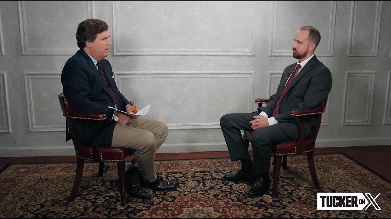 Tucker Carlson on X Ep. 38 - 1A is done. Douglass Mackey to prison for mocking Hillary Clinton