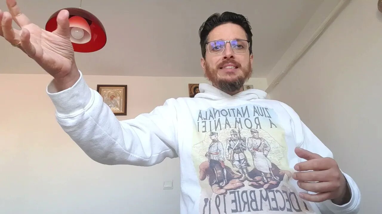 Fermierul George Sima a aruncat tone de lapte.