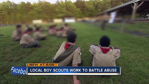 Local Boy Scouts work to battle abuse
