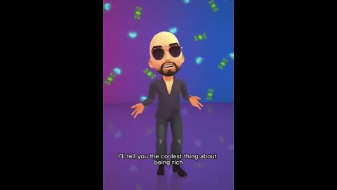 THE COOLEST THING ABOUT BEING RICH