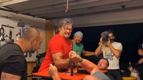Devon Larratt vs Monster Michael Todd | Aussie Armwrestler Commentary