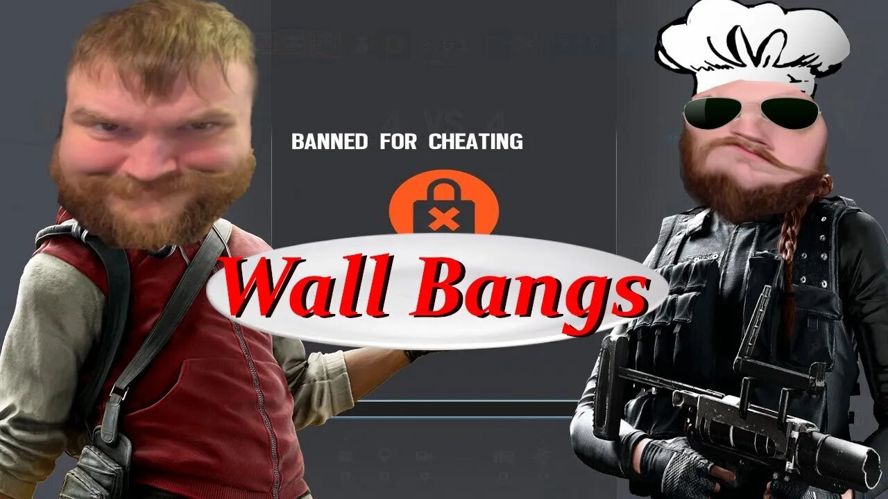 These Wall Bangs Got Me Reported! Rainbow Six Siege Highlights
