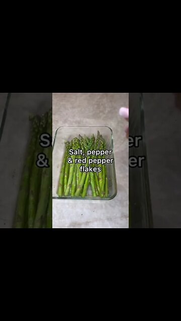 FREE Keto Recipe (Link In Description) Easy cheesy asparagus #ketoveggies #ketosidedishes #Shorts