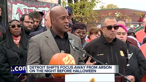 City calls it quits on 'Angels Night' efforts, citing a decrease in arson