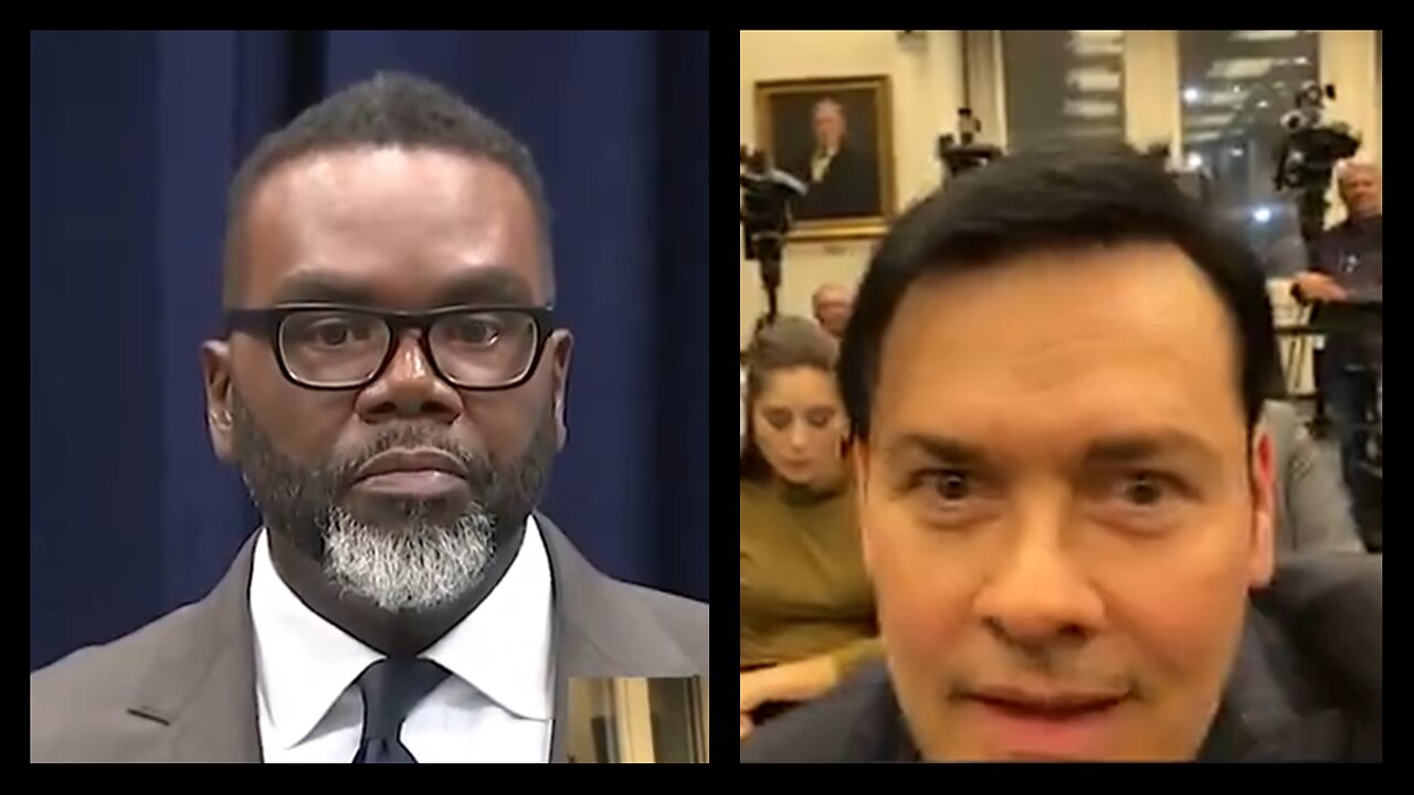 Chicago Mayor Won't Tell Reporter How He Plans To Pay For Migrants
