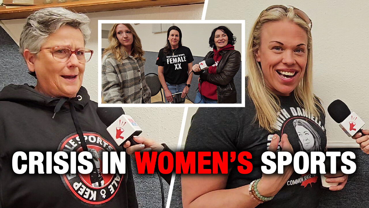 Linda Blade and April Hutchinson join forces to offer solutions to the crisis in women's sports