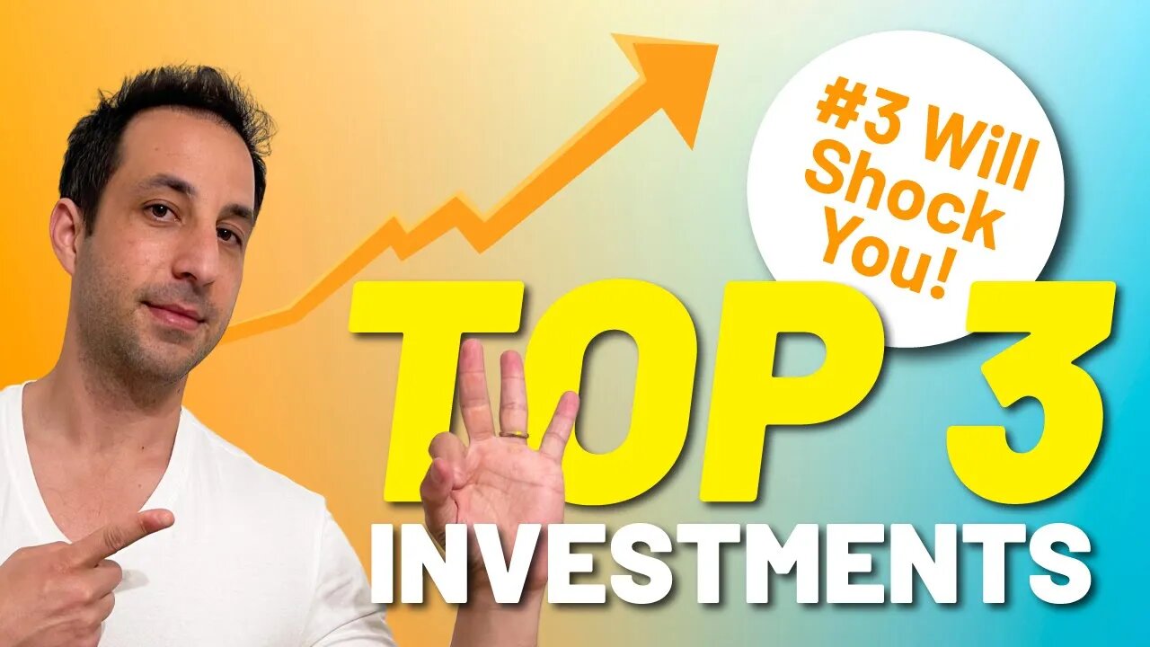 My Top 3 Investments for 2022 (#3 will shock you!)