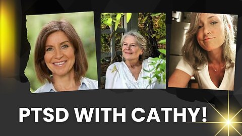 PTSD with Cathy O'Brien (April 22, 2024)