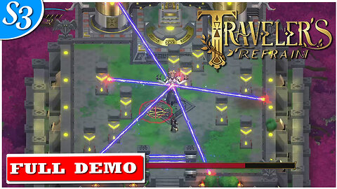 Fighting Machines in Top Down Environment | Traveler's Refrain - Demo Gameplay