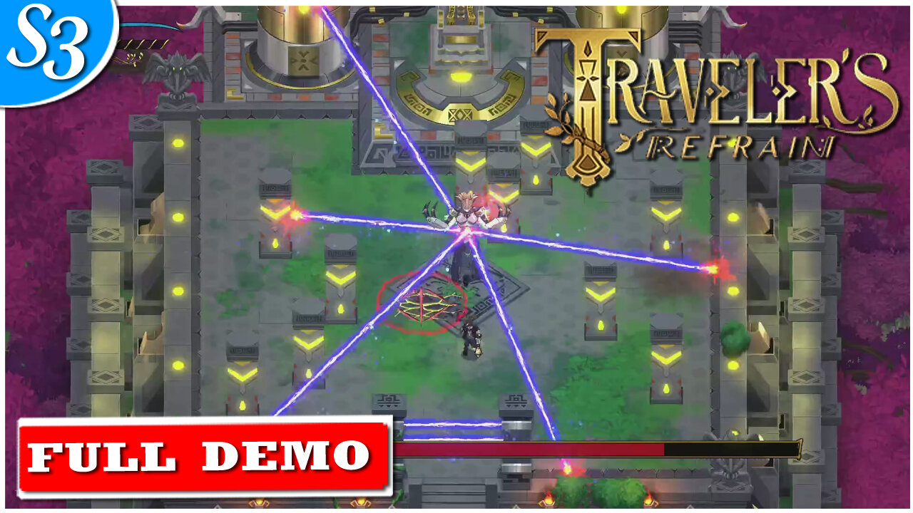 Fighting Machines in Top Down Environment | Traveler's Refrain - Demo Gameplay