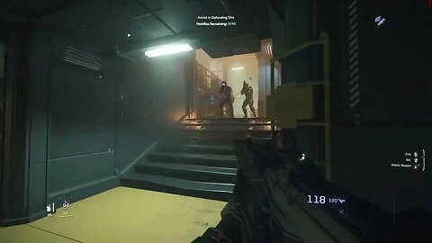 🍀Assist in Defending Site I. Bunker Mission FS9 - Star Citizen LIVE 3.20🍀