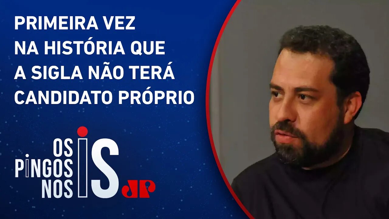 PT declara apoio a Boulos para eleição à prefeitura de SP e expõe racha dentro do partido