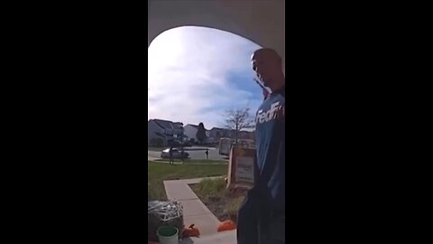 FedEx Driver who deserves a raise