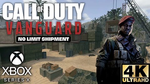 Teammate Gets V2 Rocket In First Game of No Limit Shipment | Call of Duty: Vanguard Multiplayer