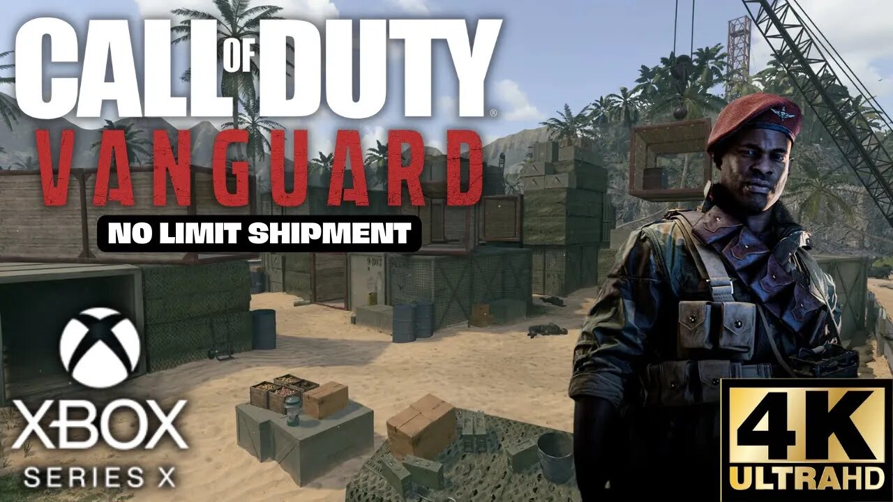 Teammate Gets V2 Rocket In First Game of No Limit Shipment | Call of Duty: Vanguard Multiplayer