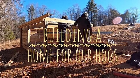 #54 Building the HOG PEN