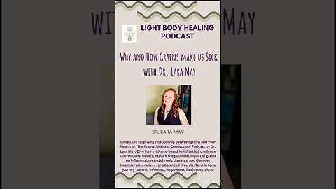 Why and How Grains can make us Sick with Dr. Lara May