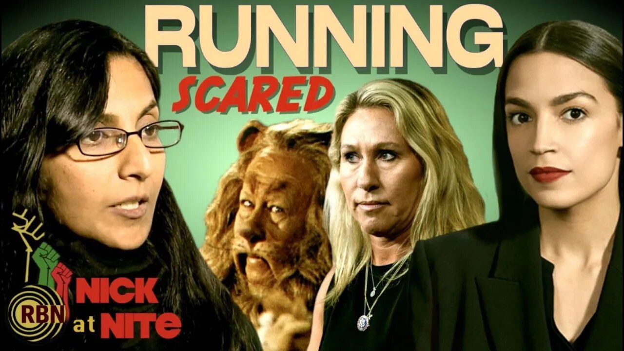 Kshama Sawant Challenges Marjorie Taylor Greene to Debate | AOC is a Coward | NATO Admits It