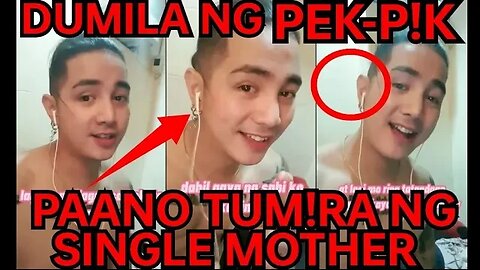 NAKAKABAHALA! PAANO TUM!RA NG SINGLE MOTHER
