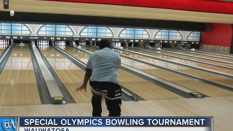 Hundreds bowl for Special Olympics in Wauwatosa