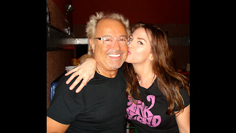 Mick Jones of Foreigner gives Dr. Dot a wonderful shout-out